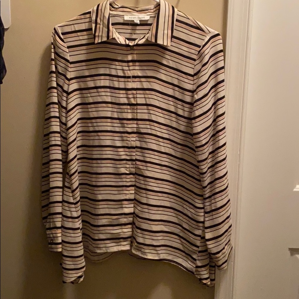 Striped blouse